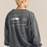 GA PIG裏毛-BLACK CARD CREW