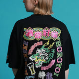 YOIDORE/酔いどれ SAKE ネオン S/S TEE