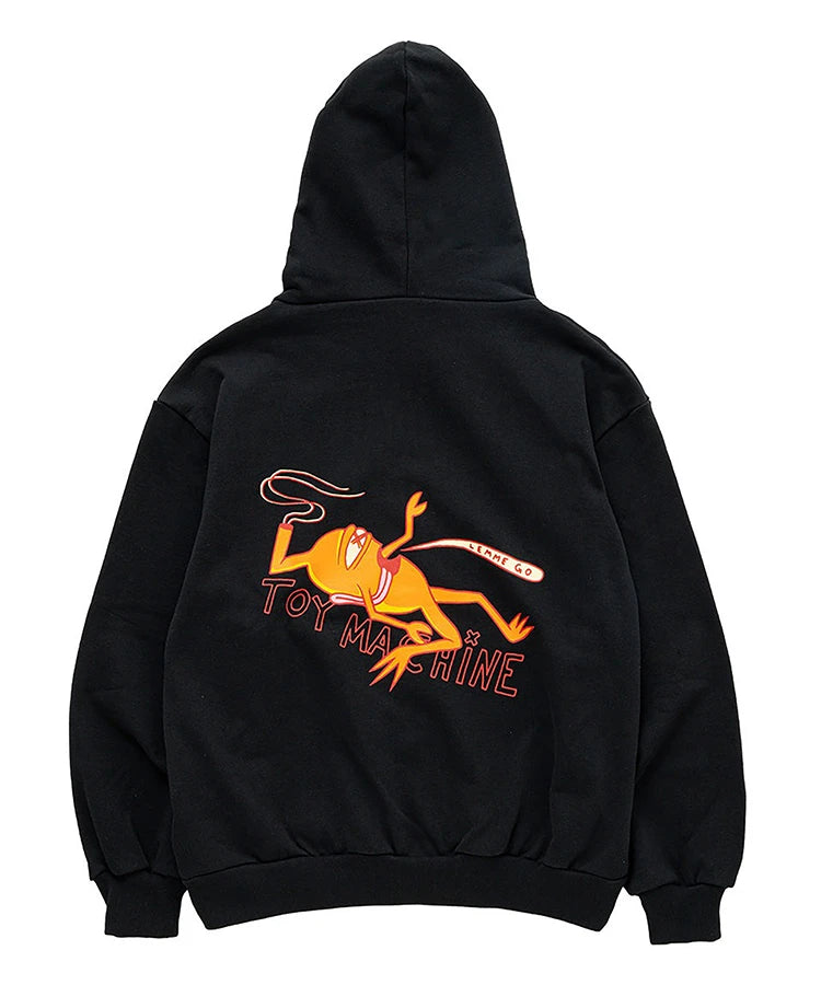 TM HEAVY WEIGHT LEMME GO SWEAT ZIP PARKA