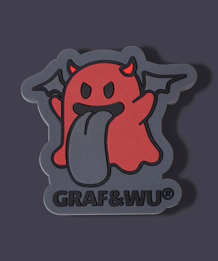 GRAF&WU-BOO GHOST スマホスタンド