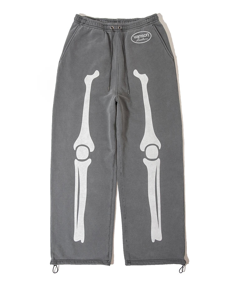 Vanson/RITZ Bone Sweat Pants