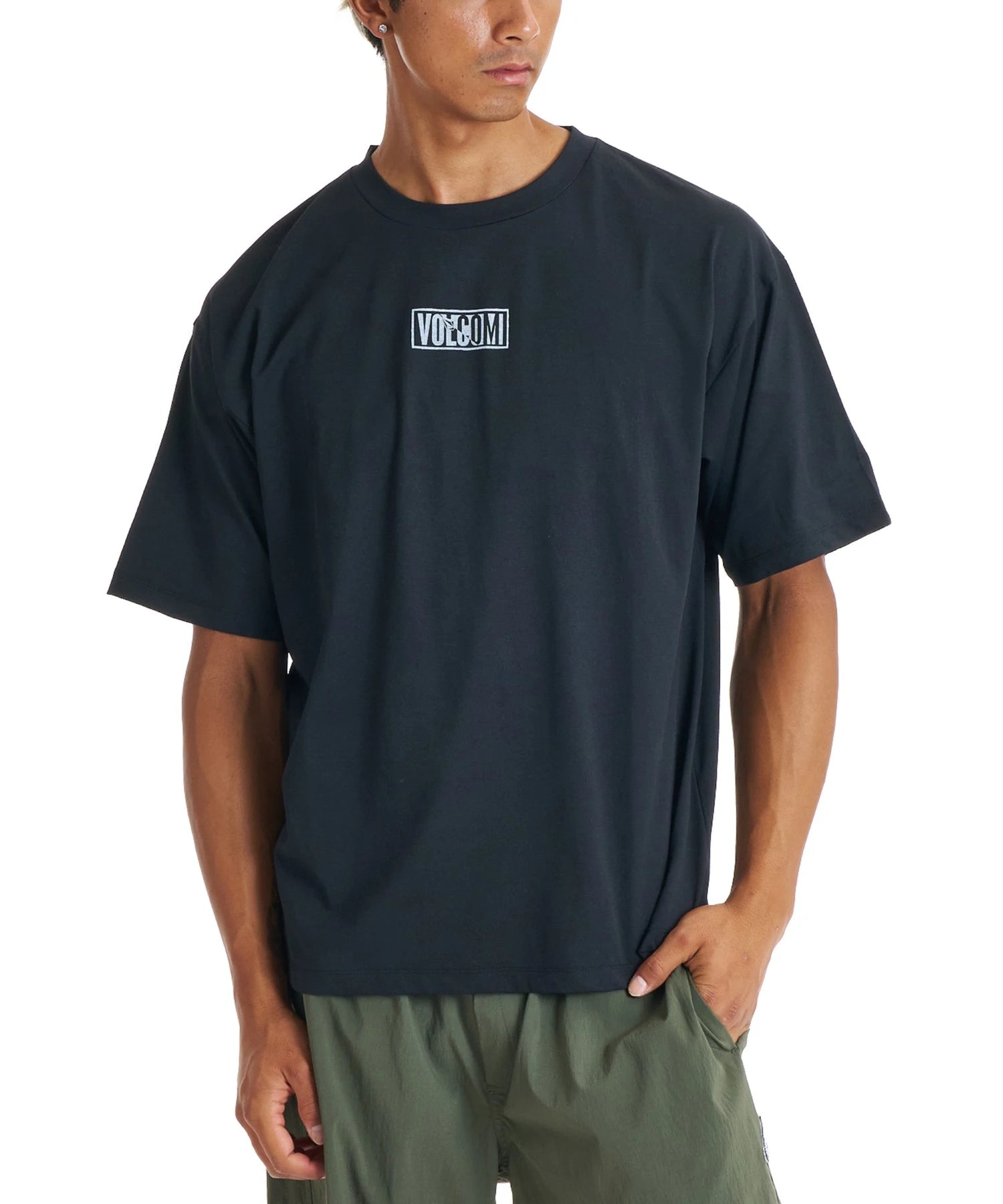 VOLCOM/ボルコム VERTICAL LOGO GRAPHIC SS TEE