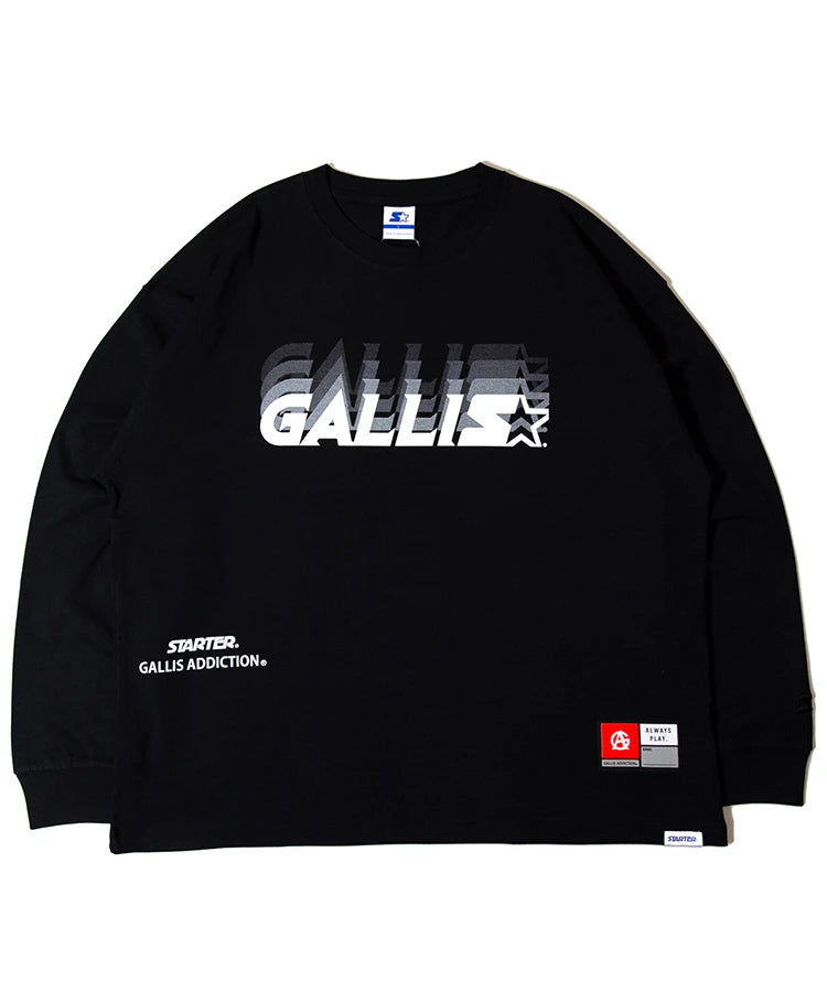 GA STARTER BL BODY LOGO L/S TEE