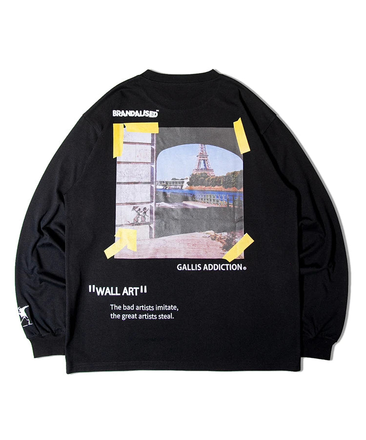 GA×BRANDALIZED TOURIST-RATS L/S TEE