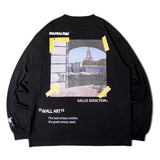 GA×BRANDALIZED TOURIST-RATS L/S TEE