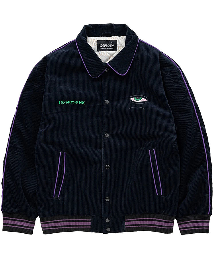 TOY MACHINE PYRAMID SECT CORDUROY JACKET