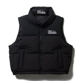 FDU SHORT BUBBLE DOWN VEST MICROFT