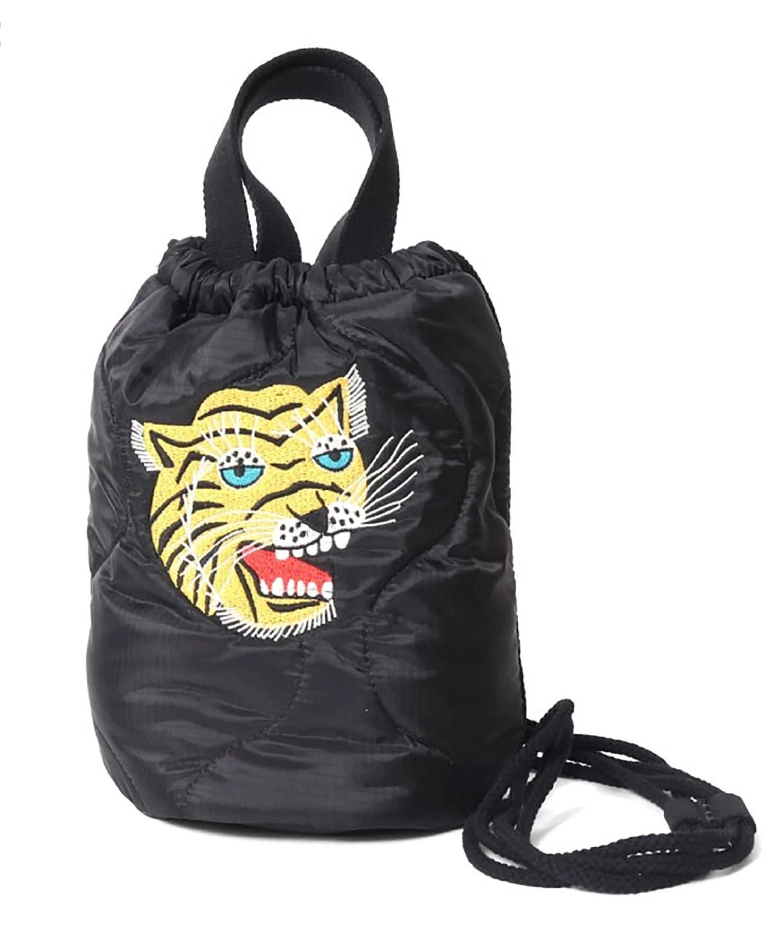 HOUSTON EMB QUILTING EFFECT BAG TIGER