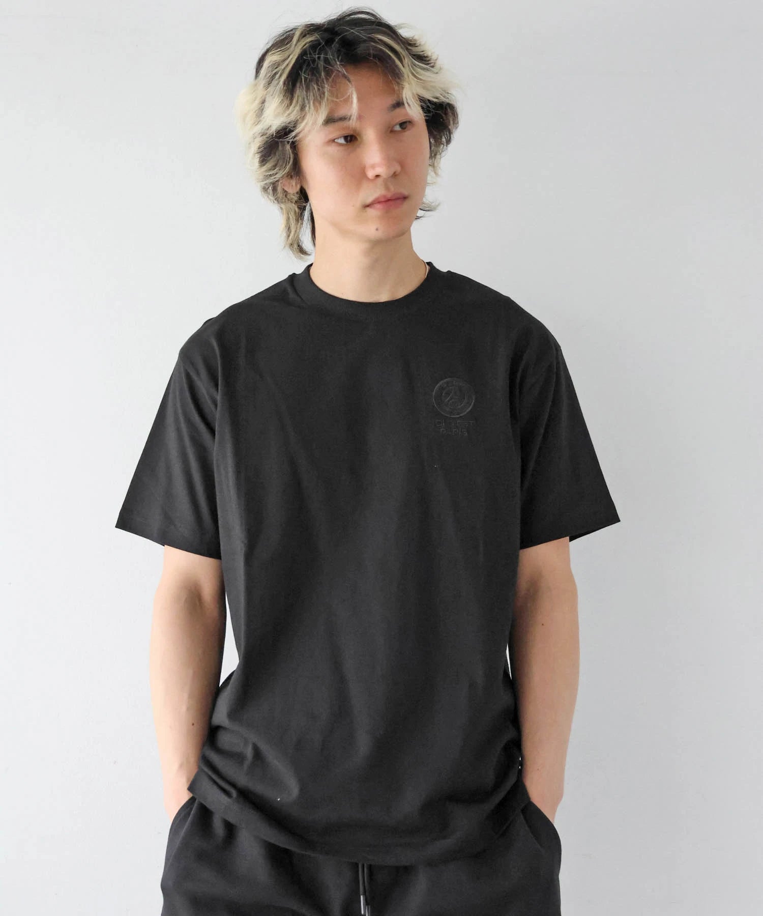 Paris Saint-Germain F.C./パリサンジェルマン BACK LOGO SSTEE