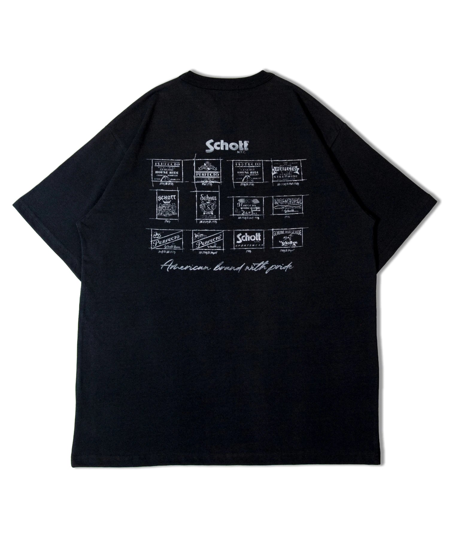 SCHOTT-T-SHIRT ARCHIVE STAMPS