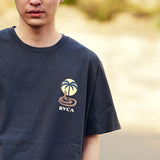 WEB限定 RVCA COBRA MIRAGE SS/ルーカ 半袖Tシャツ