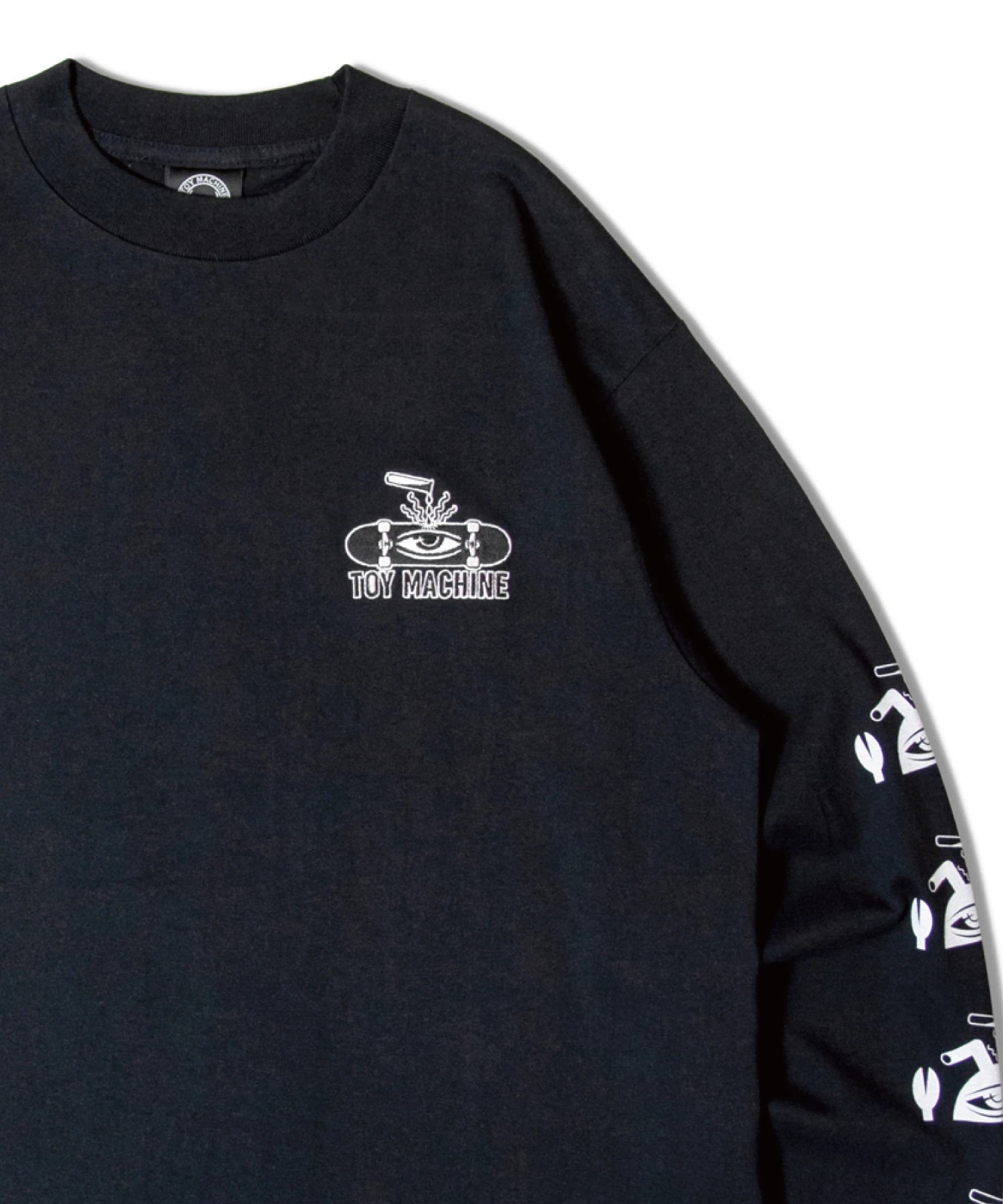 TOY MACHINE HEAVY WEIGHT VACCINE LONG TEE