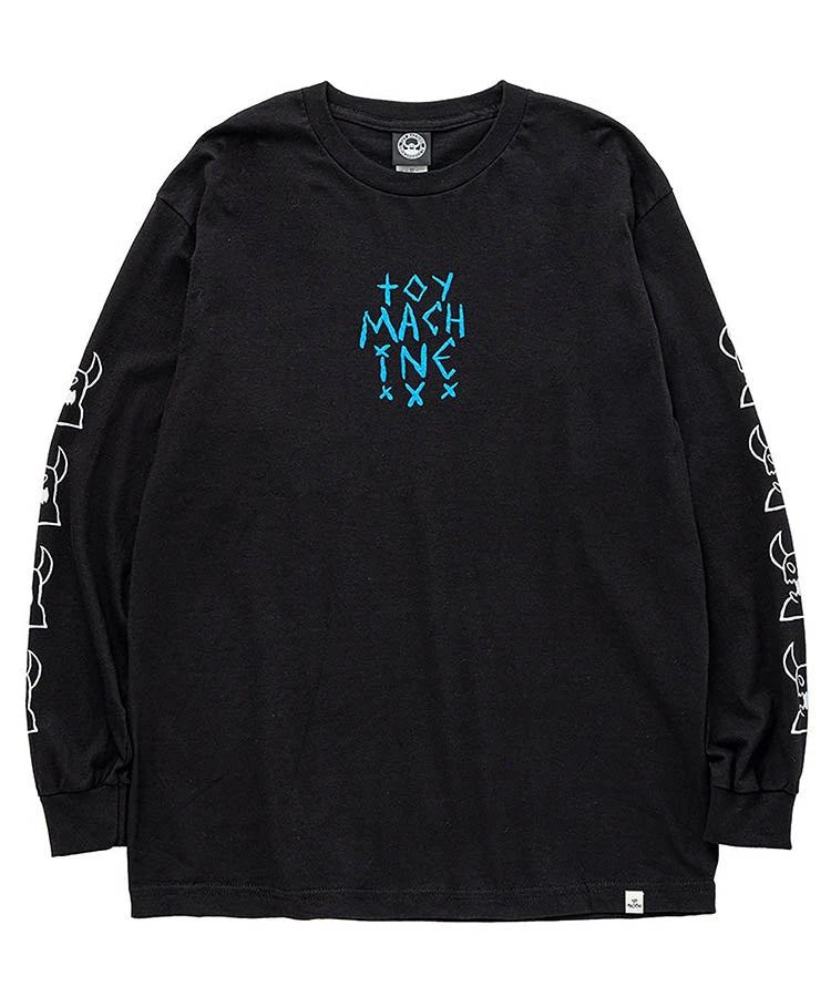 TM SKETCHY MONSTER LONG TEE