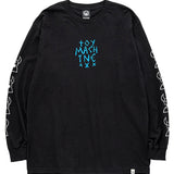 TM SKETCHY MONSTER LONG TEE