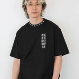 GA Color 刺繍&Print S/S Tee