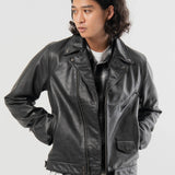 JE-BUFFARO CALF サイクロン ダブル ライダース