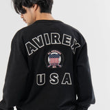 AVIREX/アヴィレックス SIGNATURE VARSITY LOGO SWEAT