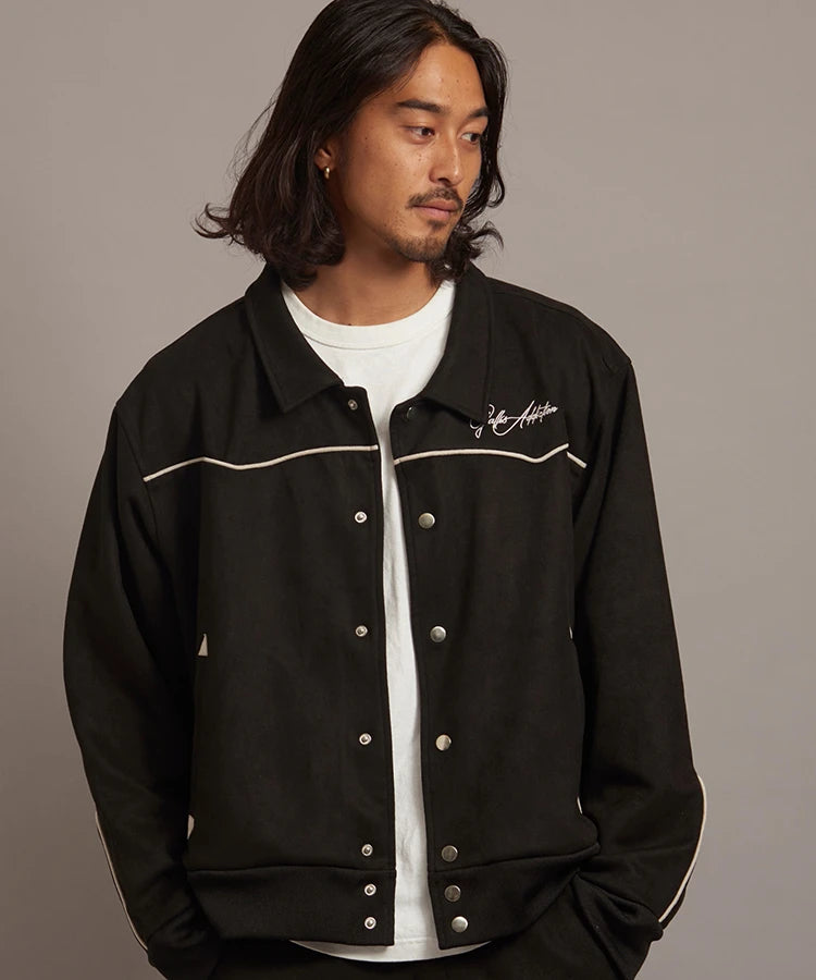 GA SUEDE COWBOY JKT