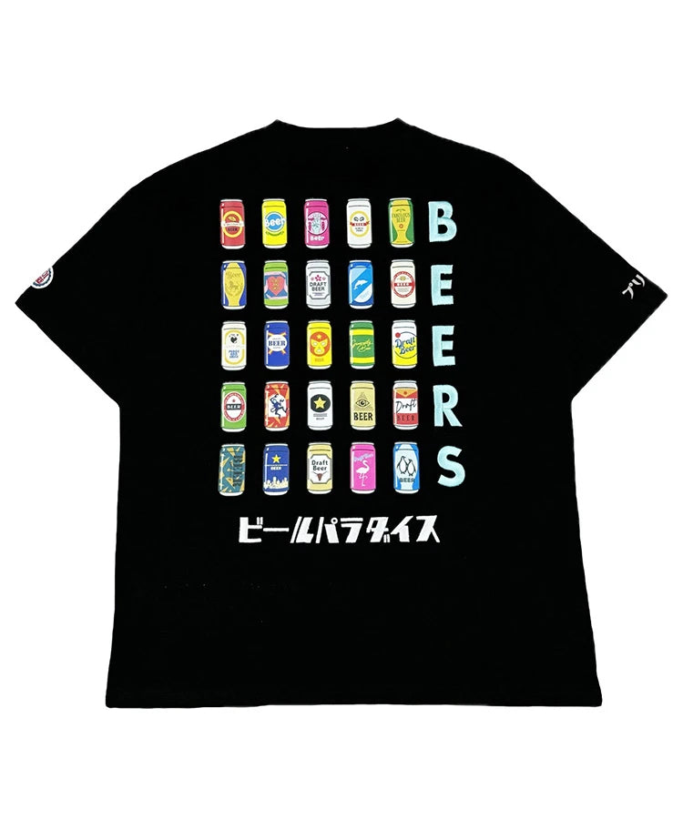 YOIDORE ﾋﾞｰﾙﾊﾟﾗﾀﾞｲｽ TEE