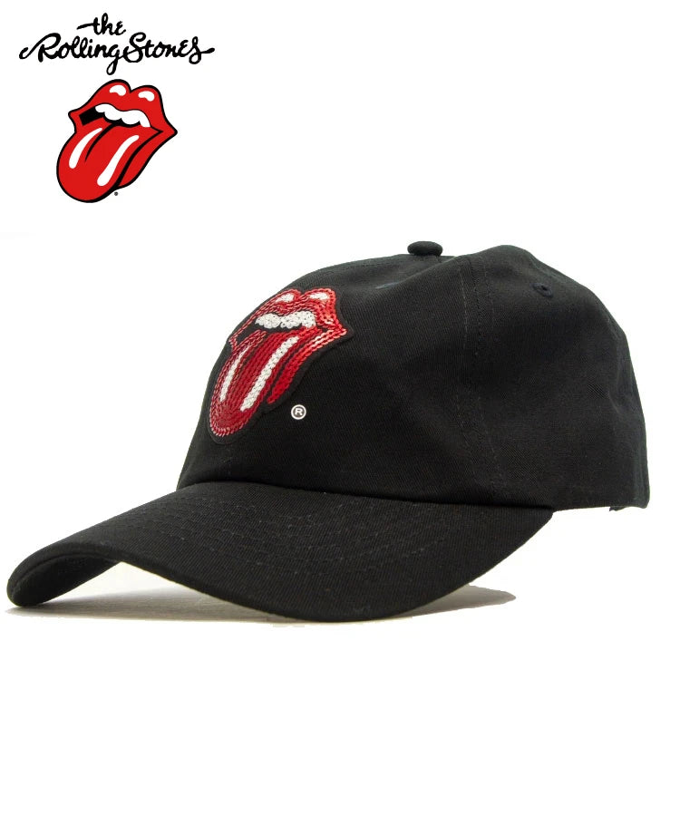 ローリングストーンズ コラボ リップス＆タン-CAP