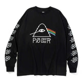 POLER PSYCHEDELIC RELAX FIT L/S TEE