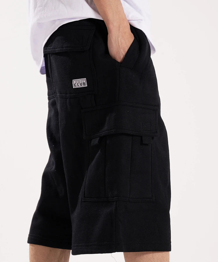 PRO CLUB-FLEECE CARGO SHORT