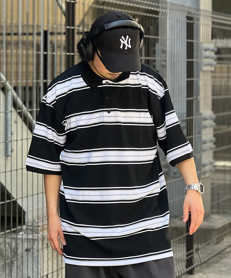 Cal Top-Polo Shirt/キャルトップ ポロシャツ