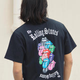 【The Rolling Stones×JACKROSE】カラーリップス&タン SSTEE