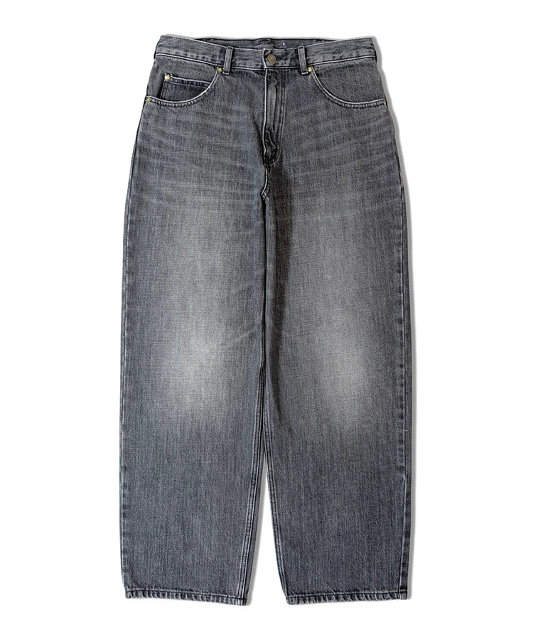 GUNG HO DENIM TAPARED PANTS