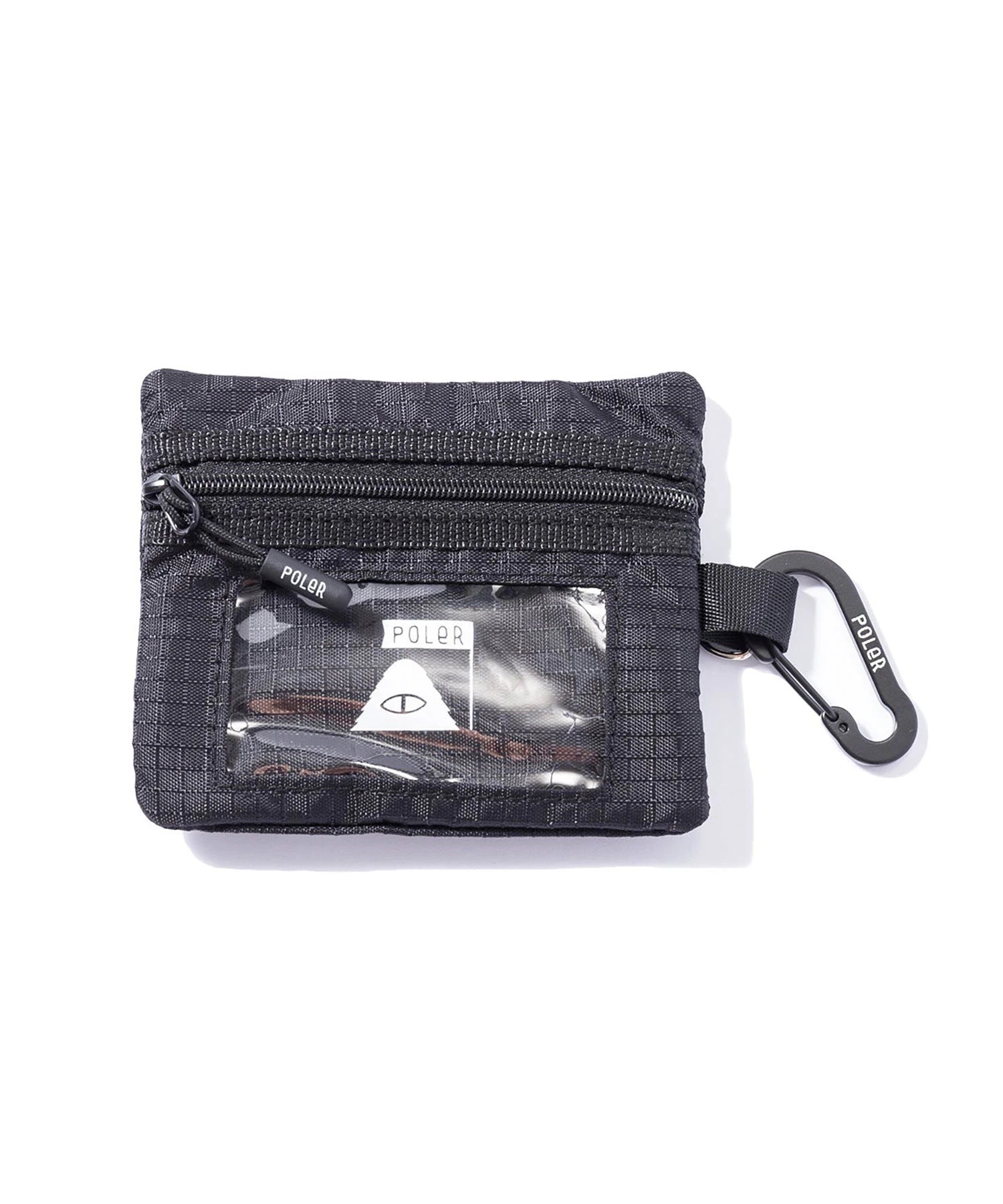 POLeR STUFFABLE COIN＆PASS POUCH