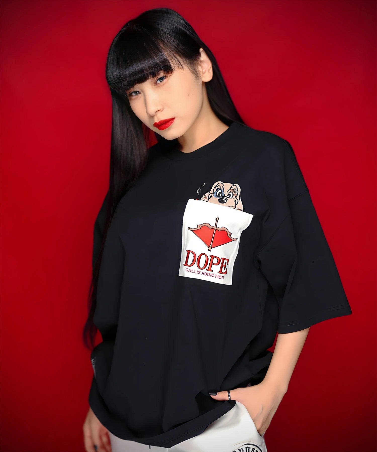 GA×GALFY-ガルスモDOPE-Tee