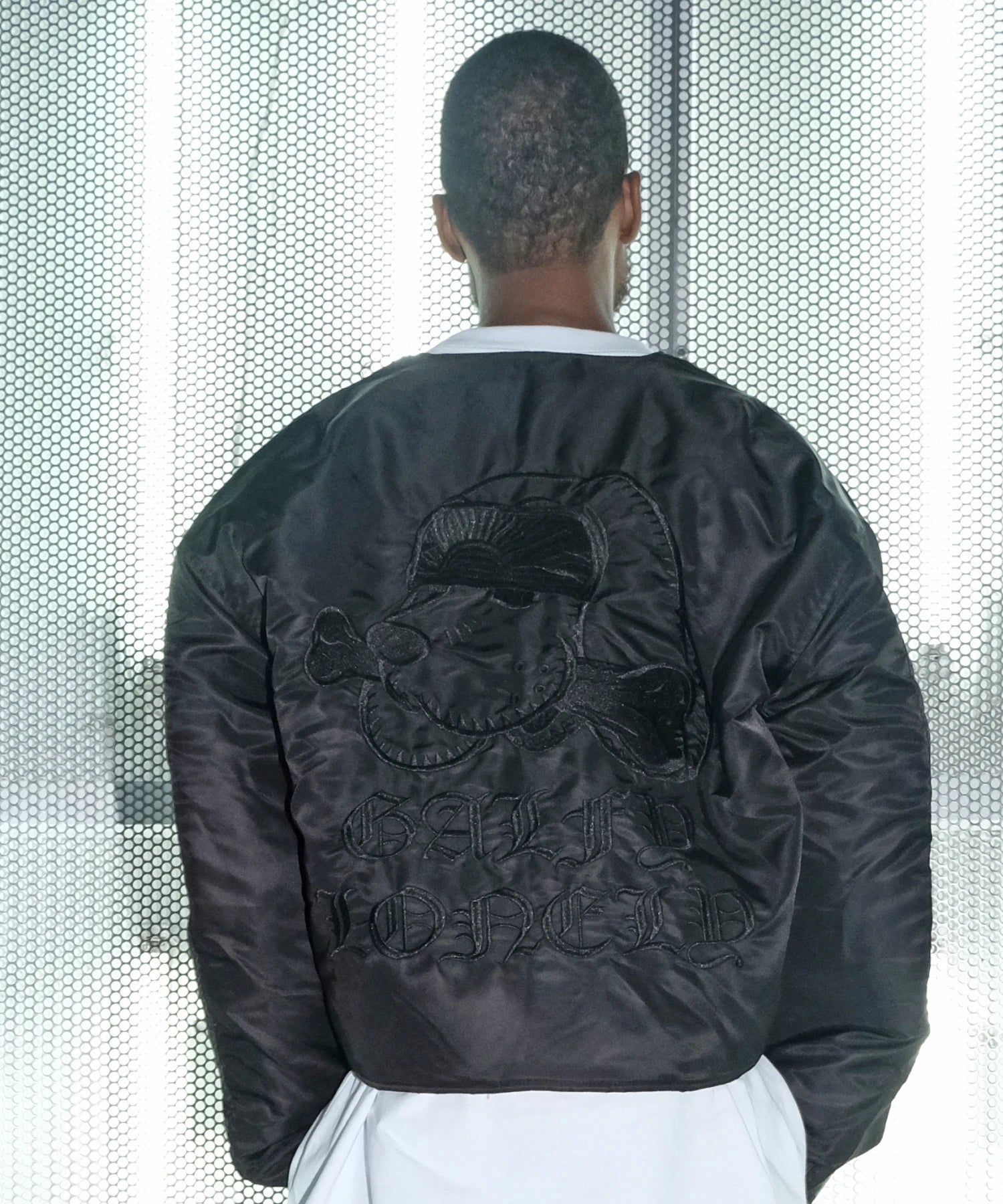 GALFY×LONELY論理 SICK YOLO TANRAN BOMBER JACKET