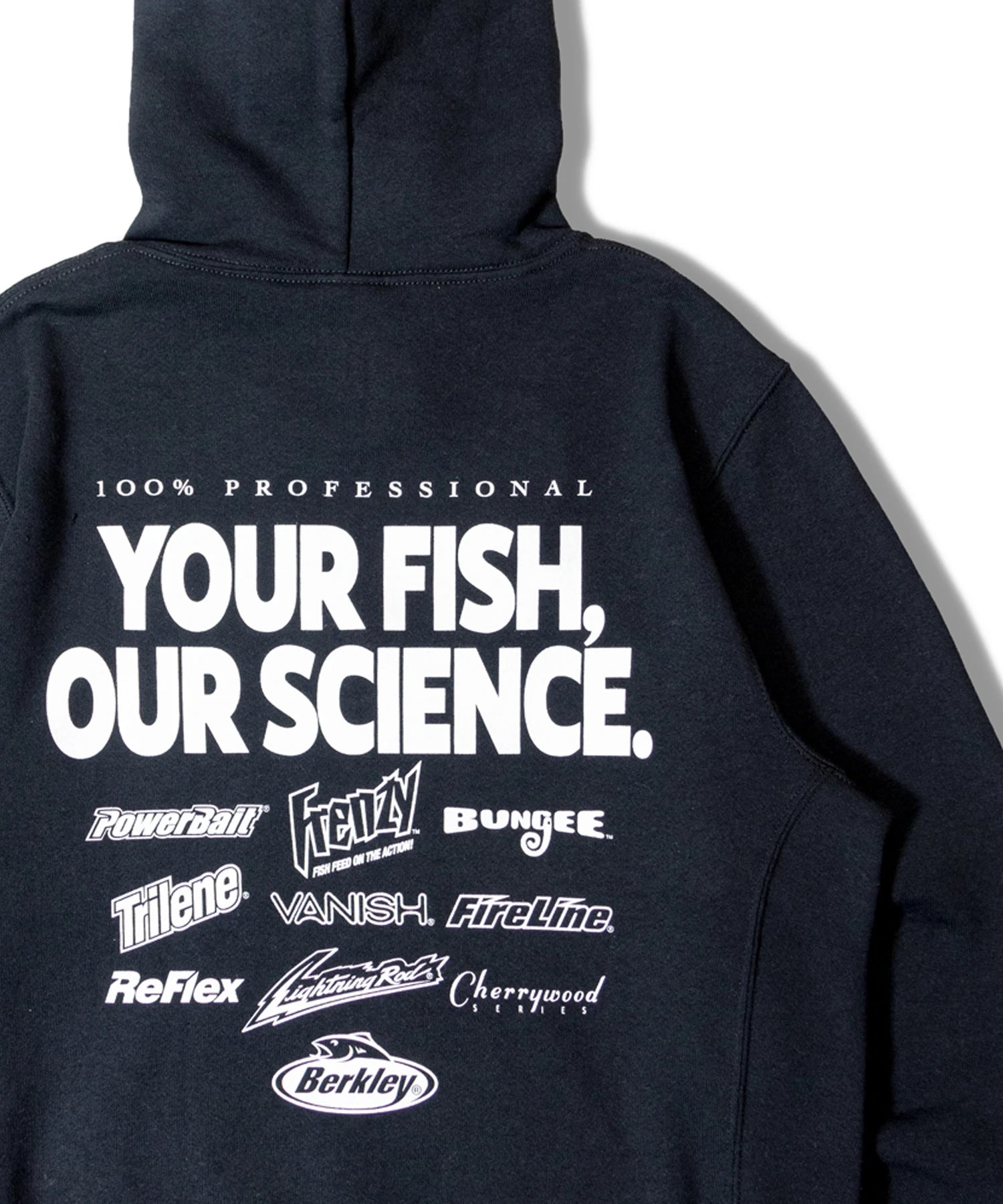 RUSSELLxBERKLEY MULTI LOGO HOODIE