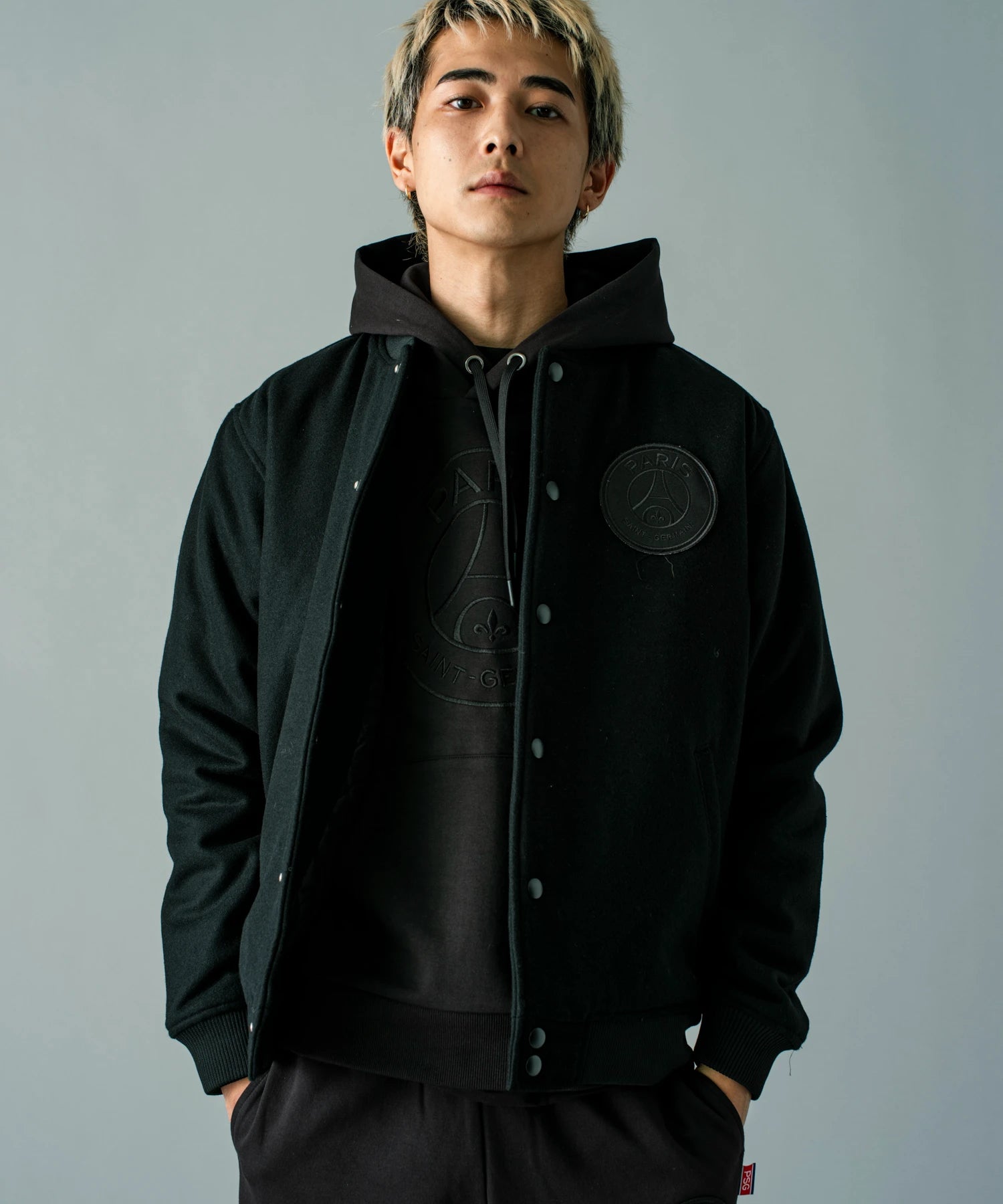 PSG-ALL MELTON JACKET