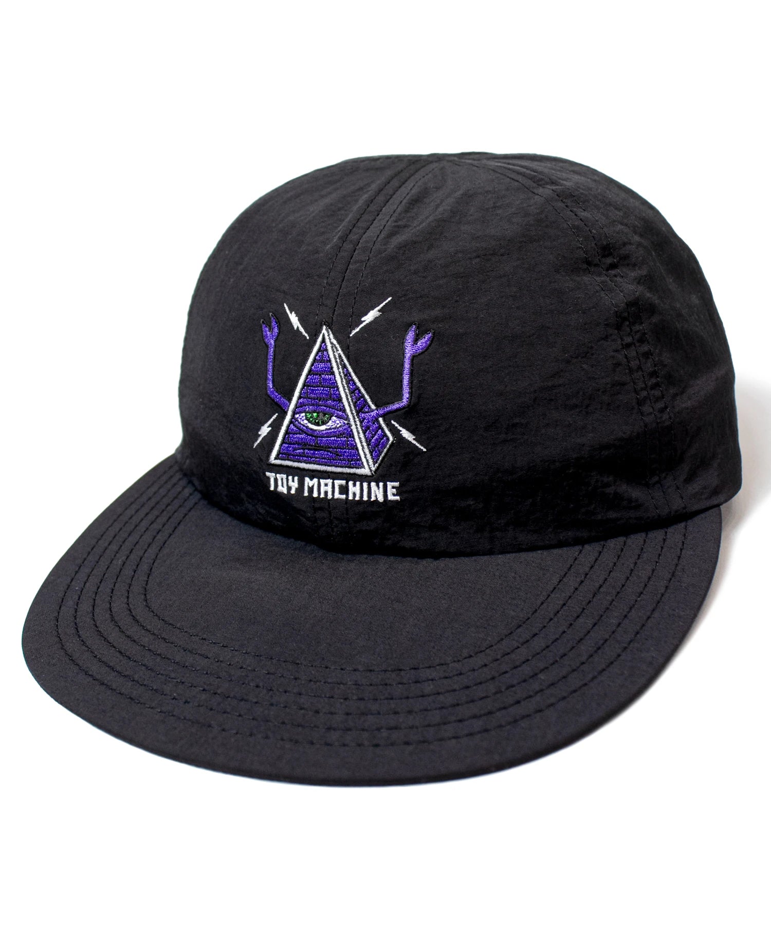 TOY MACHINE PYRAMID SECT NYLON CAP