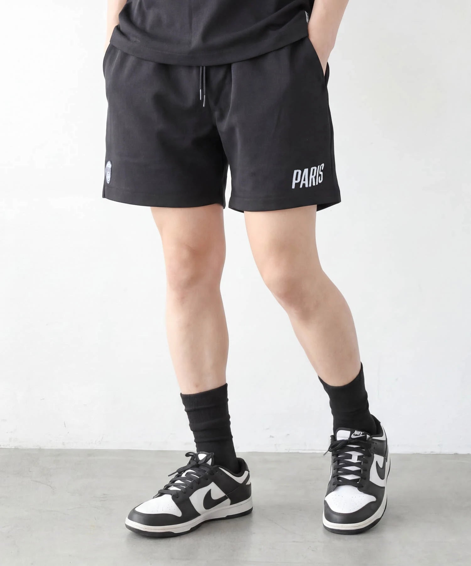 Paris Saint-Germain F.C./パリサンジェルマン INTERLOCK SHORT PANTS
