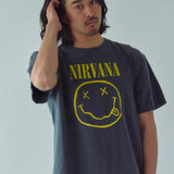GOOD ROCK SPEED/グッドロックスピード NIRVANA SS TEE