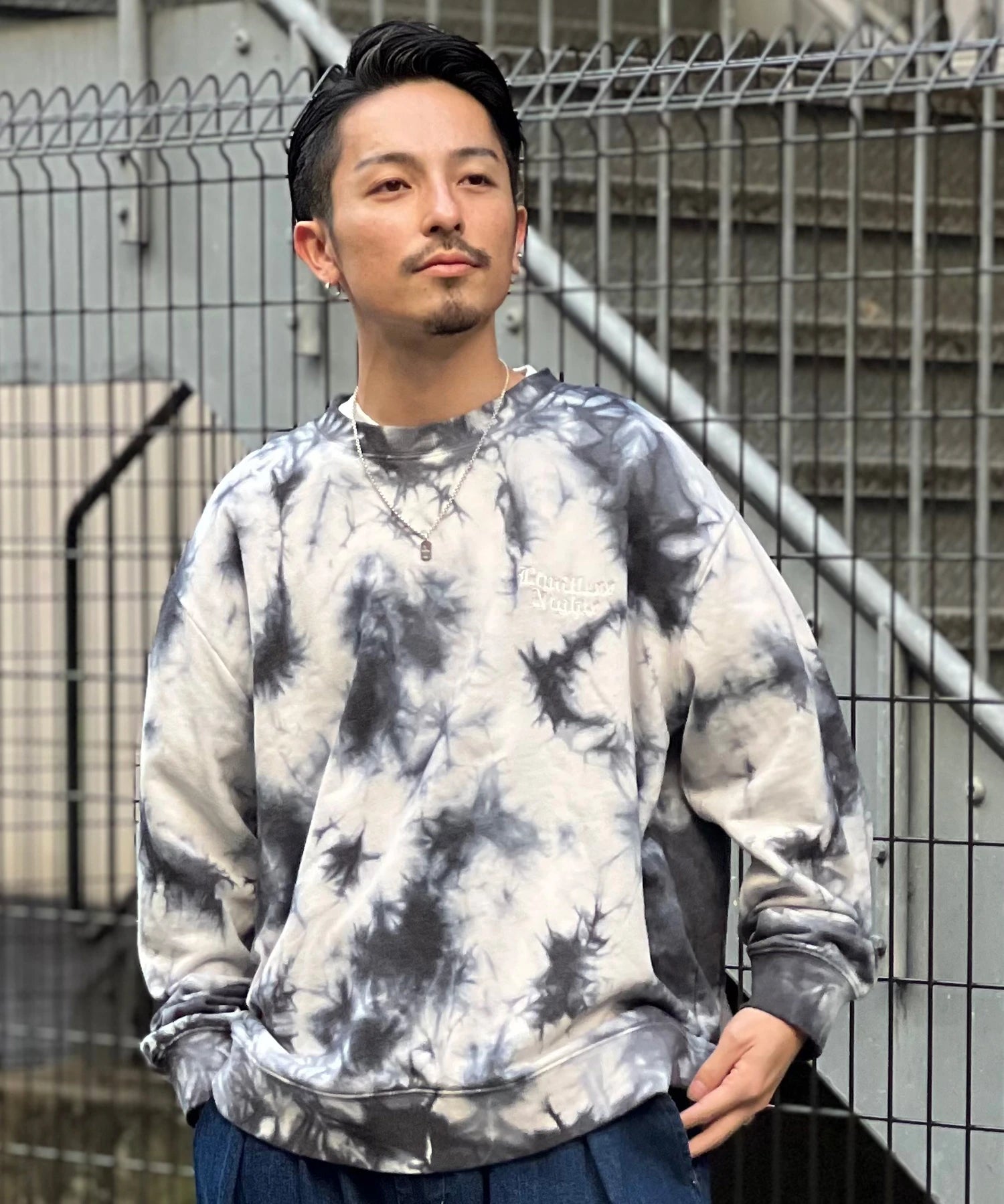 JE-タイダイBIG-クルースウェット