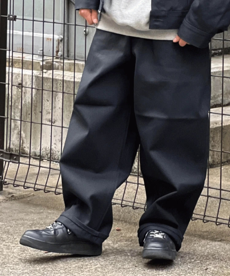 Lee SUPERSIZED STRAIGHT/スーパーサイズド デニムパンツ