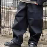 Lee SUPERSIZED STRAIGHT/スーパーサイズド デニムパンツ