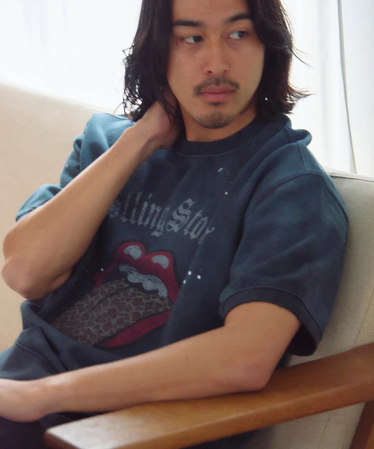 【The Rolling Stones×JACKROSE】  Vintage SWT SS Tee