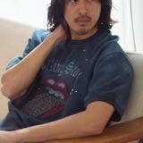 【The Rolling Stones×JACKROSE】  Vintage SWT SS Tee