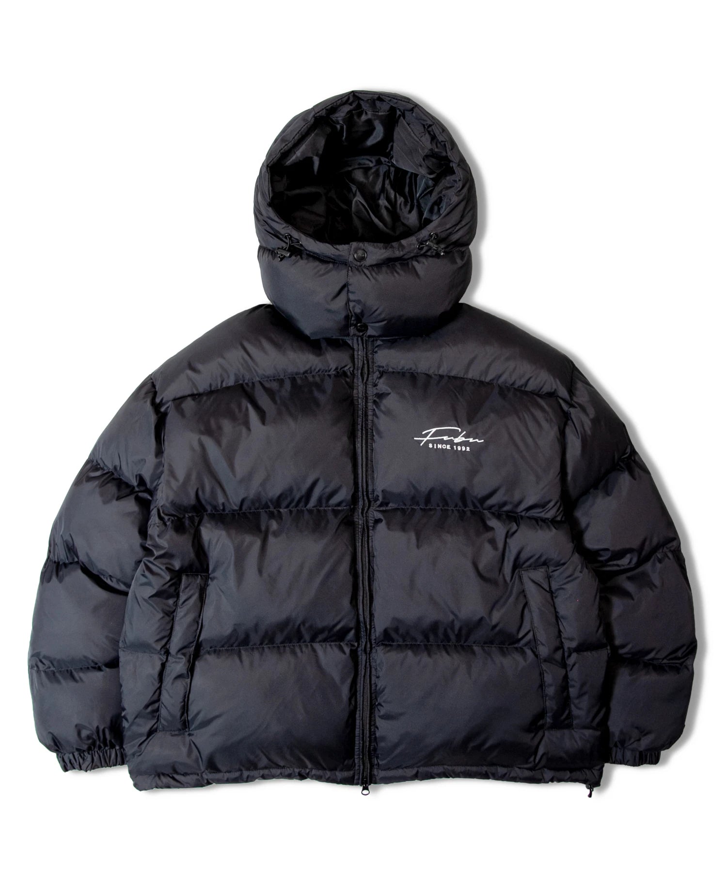 FUBU / フブ Nylon Puffer Jacket