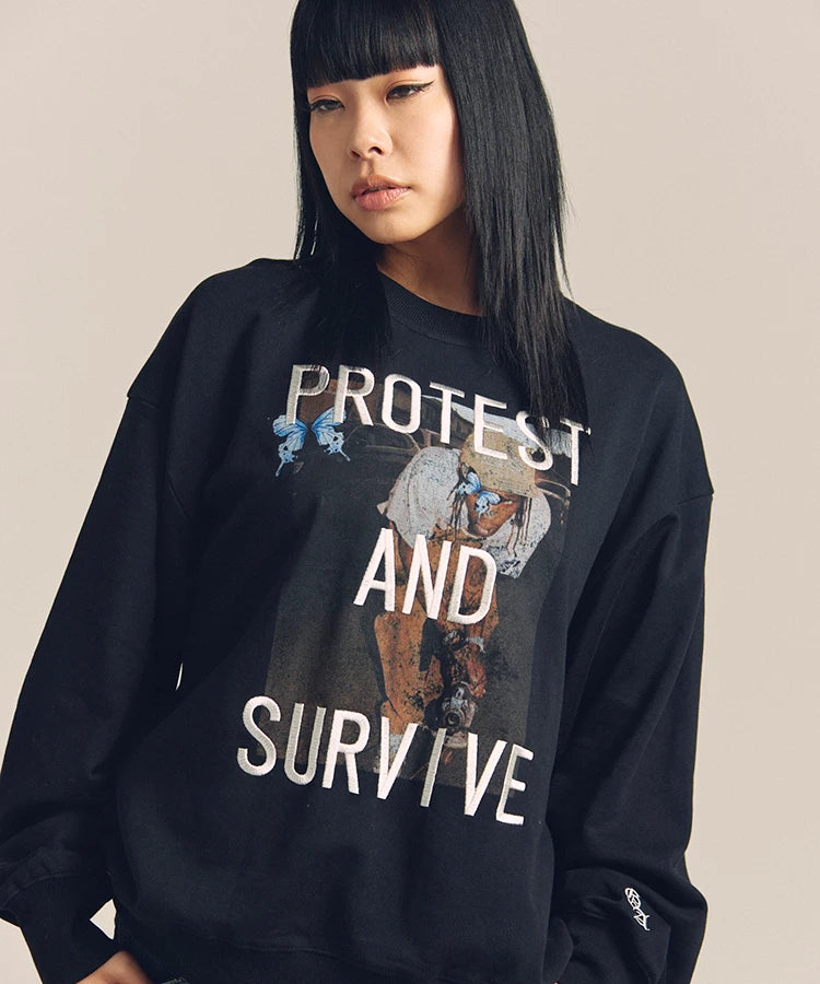 GA 裏毛-BOY＆GIRL CREW