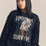 GA 裏毛-BOY＆GIRL CREW