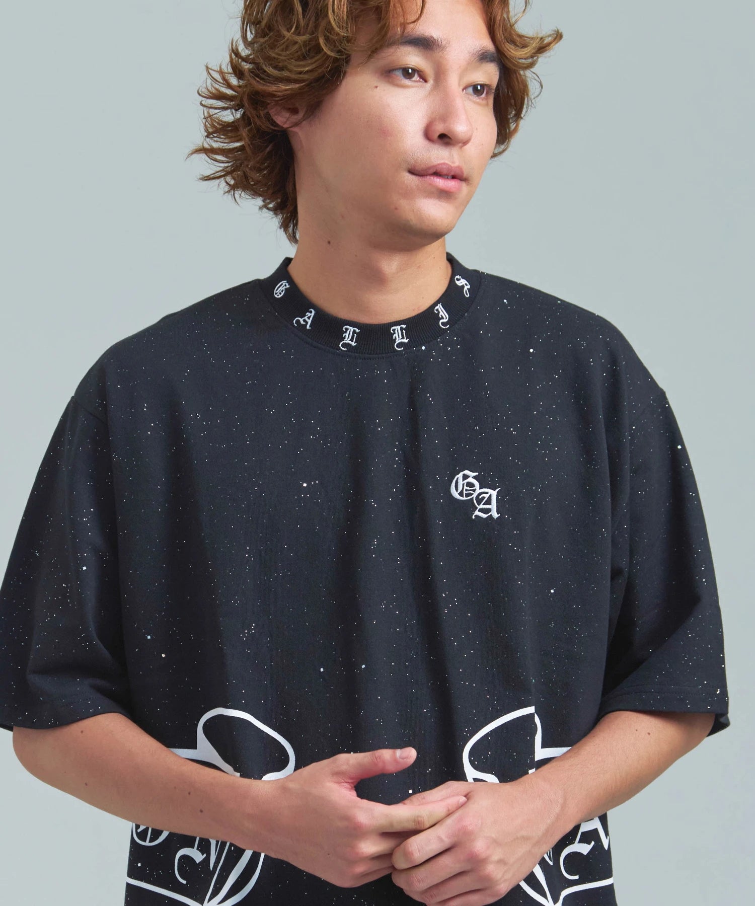 GA Glitter Emblem SS Tee