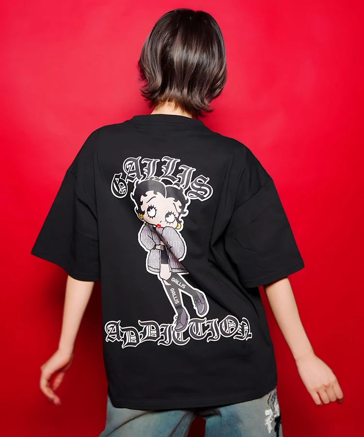 GA×BETTY-BACKイラスト TEE