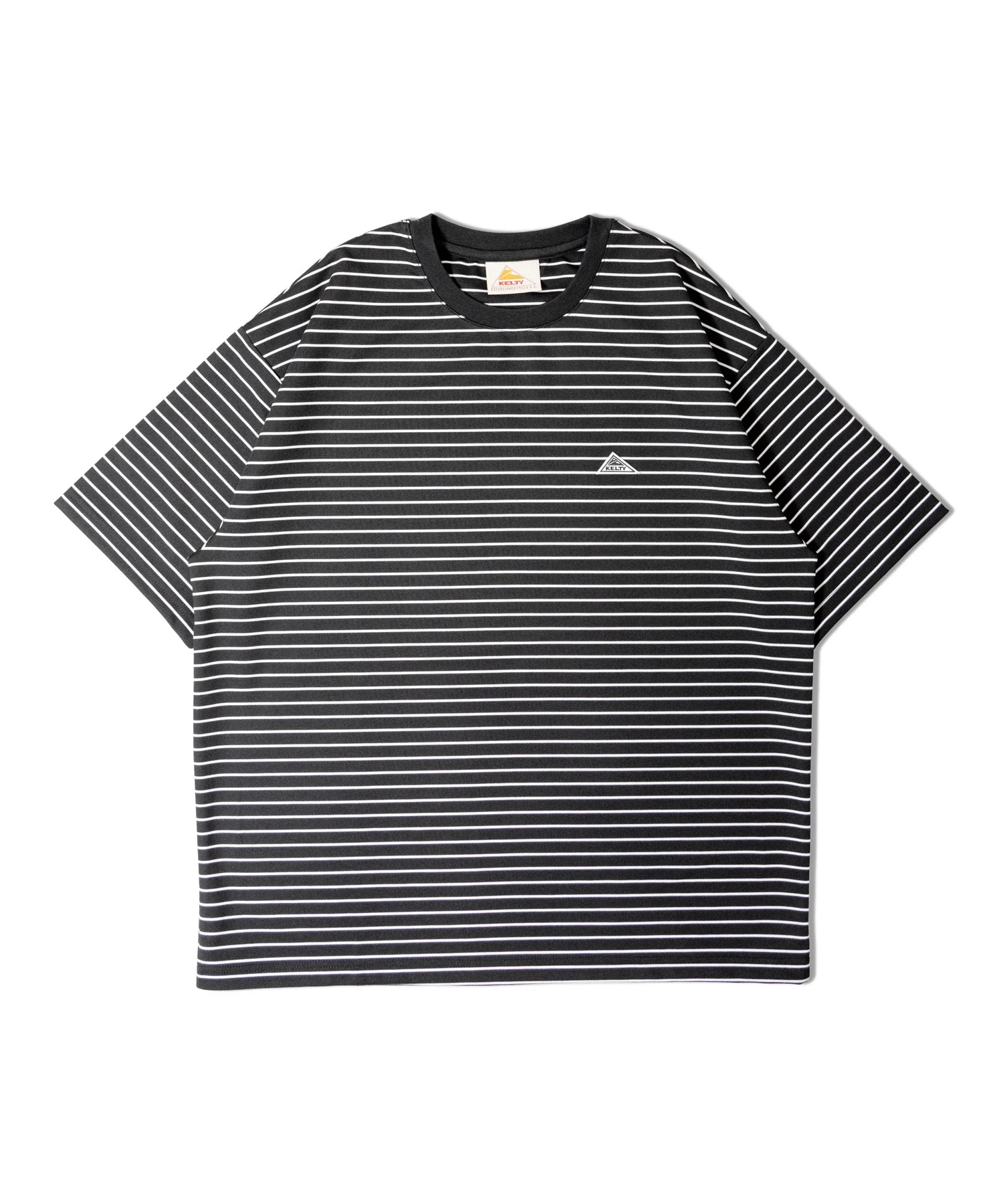 KELTY/ケルティ WAPPEN LOGO BORDER S/S T-SHIRT