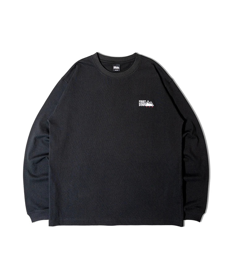 FIRST DOWN LOGO L/S TEE