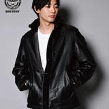 JE-HOUSTON・N-1 DECK LEATHER JACKET